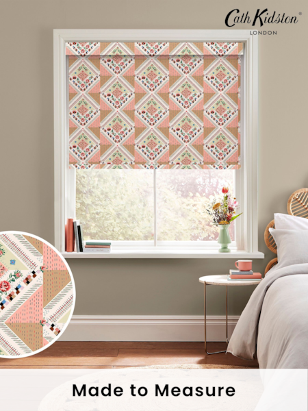 Cath Kidston Multi Patchwork Made to Measure Roller Blind (E08441) | £58