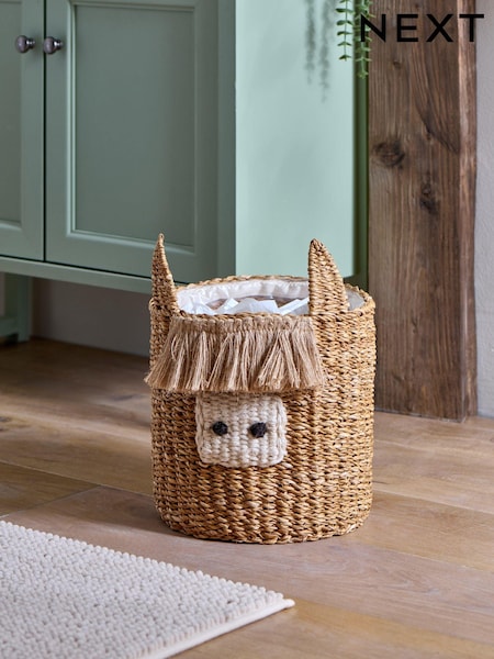 Natural Hamish Bin (E08458) | £28