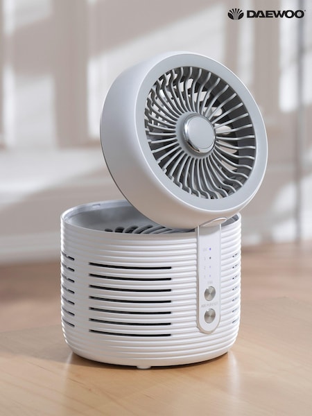Daewoo White 2 in 1 Personal Air Purifier (E08664) | £50