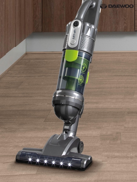 Daewoo Green Grey Tornado Up-Lift Upright Vacuum Cleaner (E08684) | £80