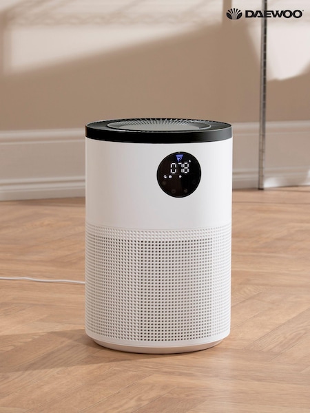 Daewoo White Smart WiFi Cadr Air Purifier (E08687) | £150