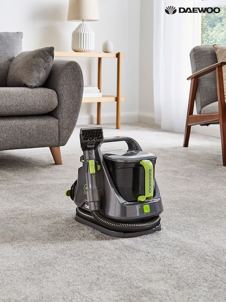 Daewoo Green Hurricane 650W 14L Carpet and Upholstery Spot Washer (E08698) | £80