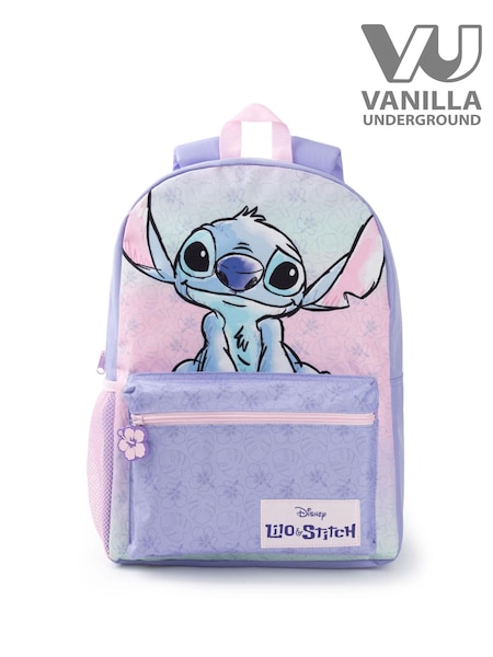 Vanilla Underground Purple Stitch Backpack (E08768) | £24