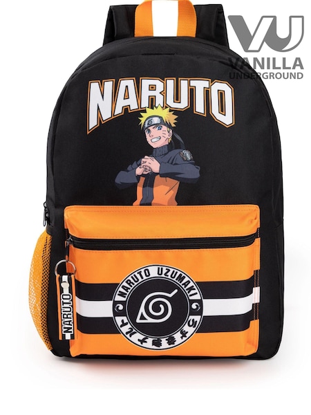 Vanilla Underground Black Naruto Backpack (E08781) | £24