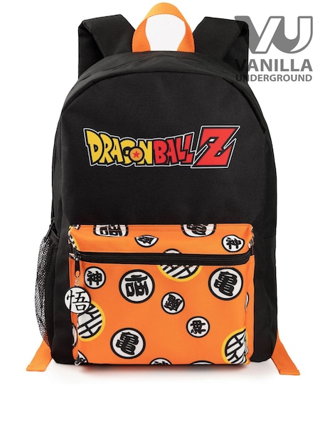 Vanilla Underground Black Dragonball Z Backpack (E08784) | £24