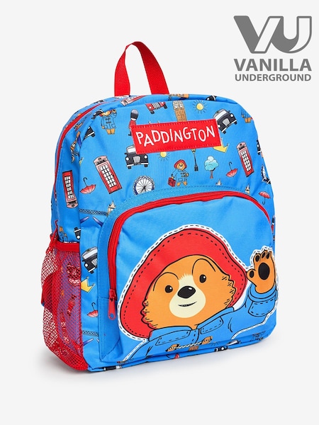 Vanilla Underground Blue Paddington Backpack (E08796) | £22