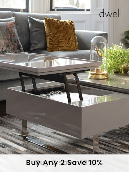 Dwell Stone Misto Coffee Table (E08814) | £500