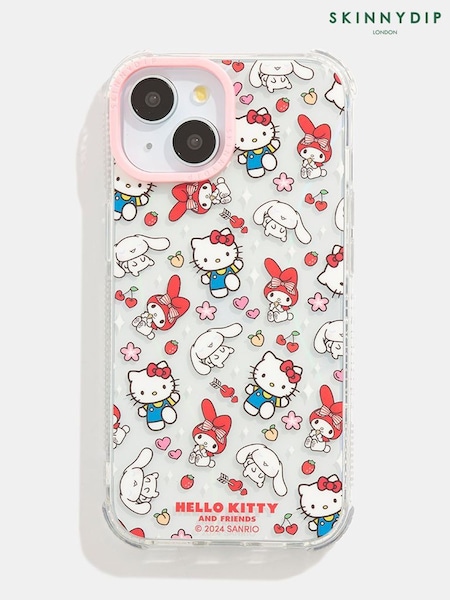 Skinnydip Hello Kitty And Friends iPhone 15 Plus Case (E08857) | £24