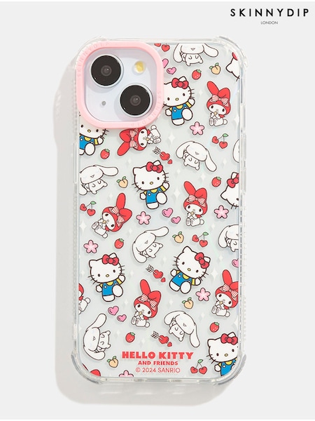 Skinnydip Hello Kitty and Friends iPhone 12 / 12 Pro Case Care Bears Rainbow (E08858) | £24