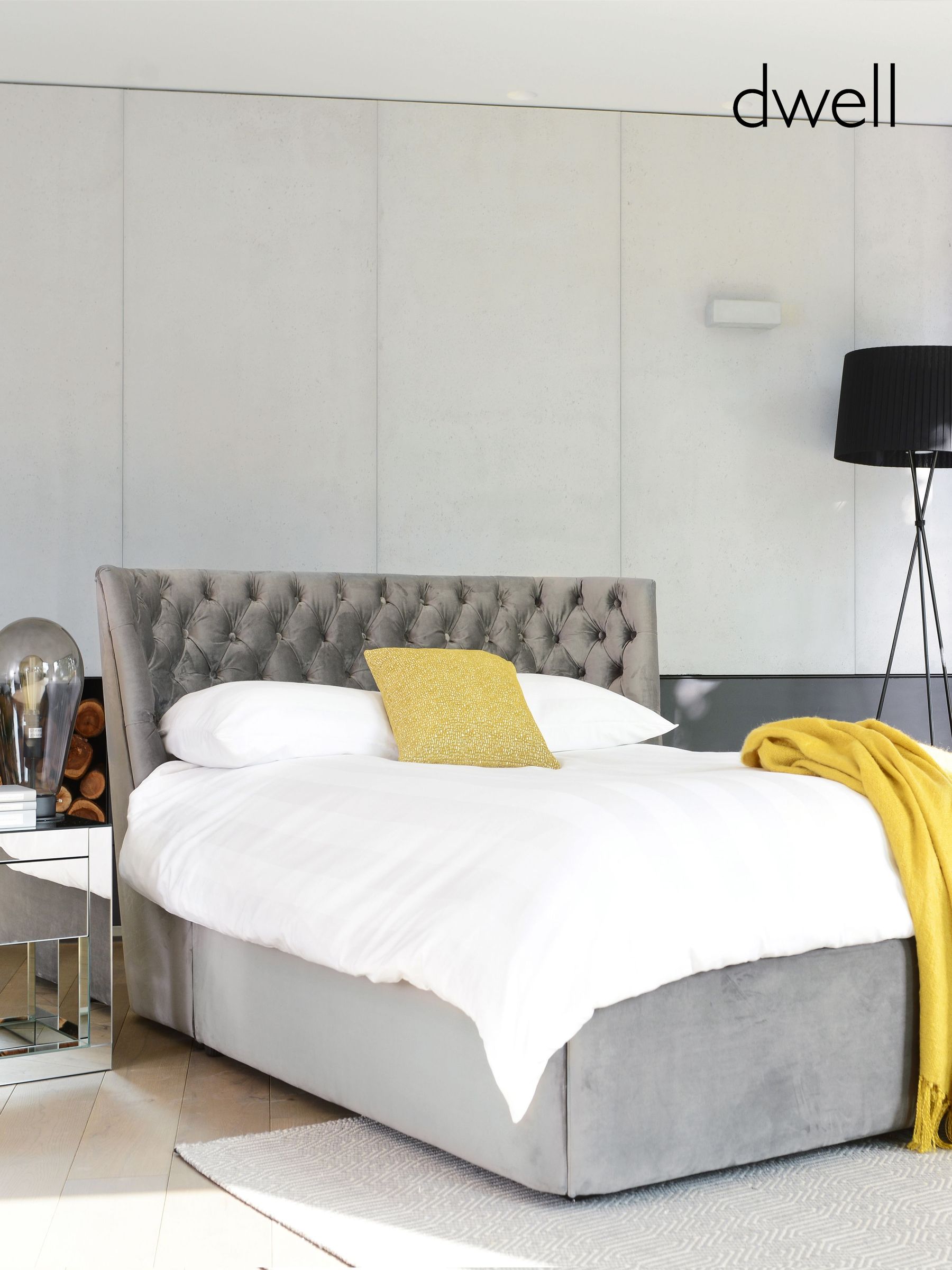 Dwell ottoman bed sale
