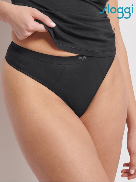 Sloggi EVER Ease Tai Briefs 2 Pack (E09029) | £18