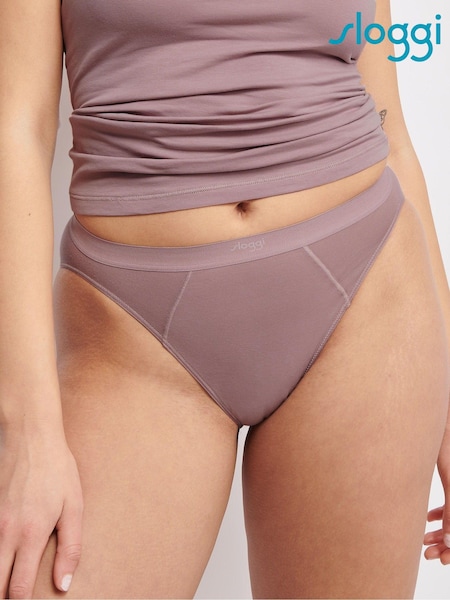 Sloggi EVER Ease Tai Briefs 2 Pack (E09030) | £18