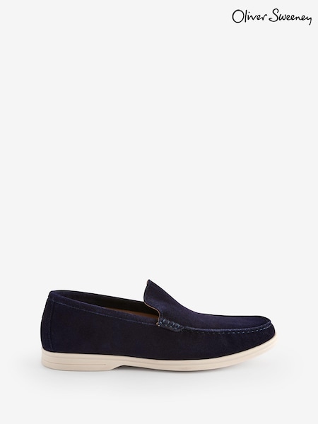 Oliver Sweeney Suede Moccasin Loafers (E09049) | £159