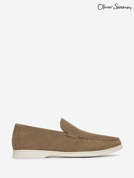 Oliver Sweeney Suede Moccasin Loafers (E09051) | £159