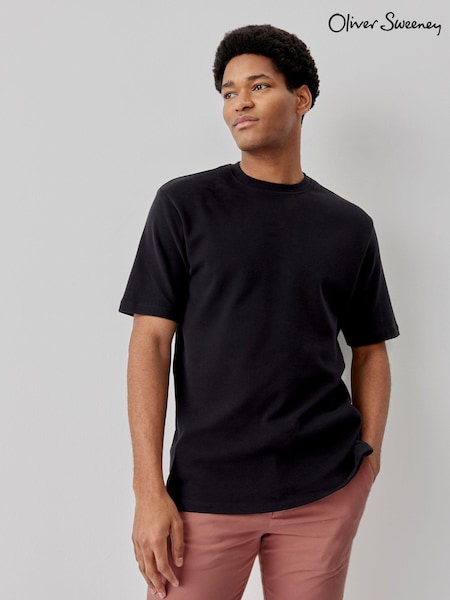 Oliver Sweeney 240gsm Jersey 100% Cotton T-Shirt (E09052) | £59