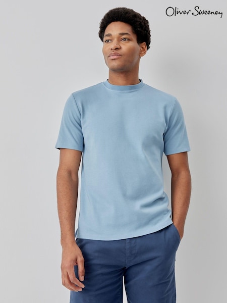 Oliver Sweeney 240gsm Jersey 100% Cotton T-Shirt (E09056) | £59
