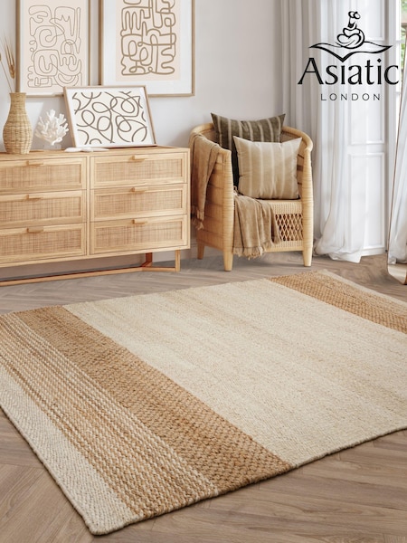 Asiatic Rugs Bleach/Natural Cedar Rug (E09126) | £209 - £599