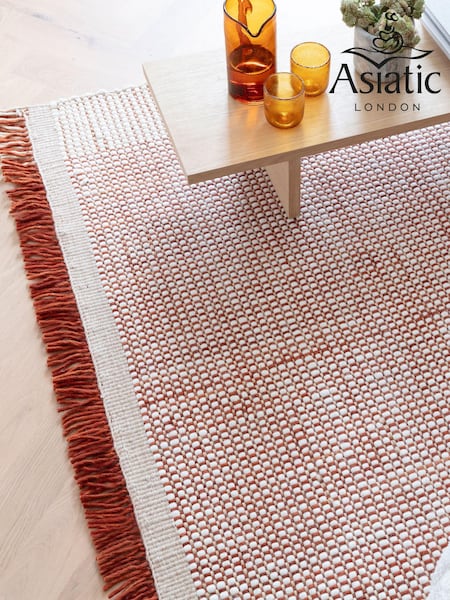 Asiatic Rugs Rust Avalon Rug (E09131) | £209 - £599