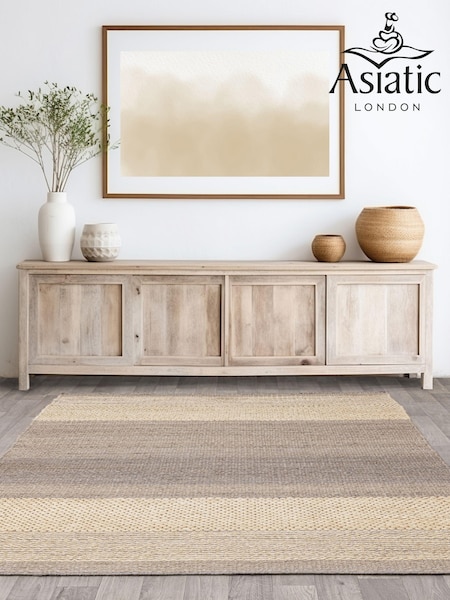 Asiatic Rugs Grey/Natural Cedar Rug (E09132) | £209 - £599