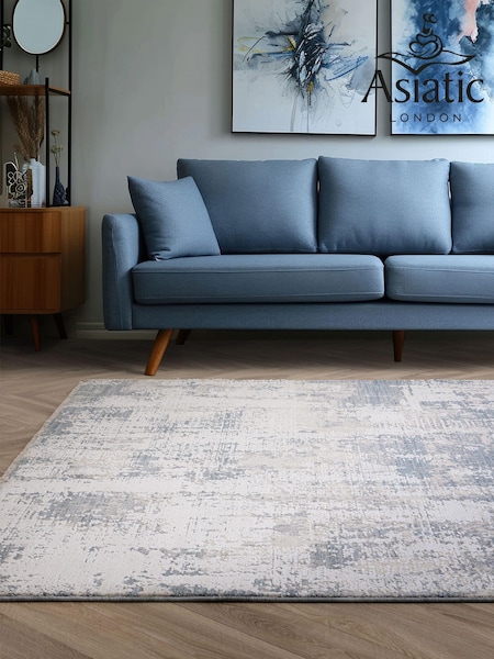 Asiatic Rugs Grey Seville Zafra Rug (E09135) | £149 - £409