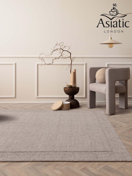 Asiatic Rugs Beige Larson Rug (E09136) | £209 - £599