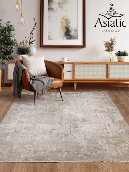 Asiatic Rugs Beige Seville Nasrid Rug (E09137) | £149 - £409