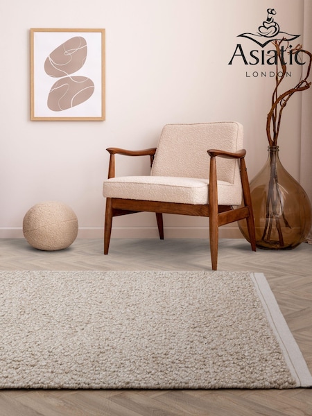 Asiatic Rugs Taupe Elm Rug (E09141) | £559 - £1,249