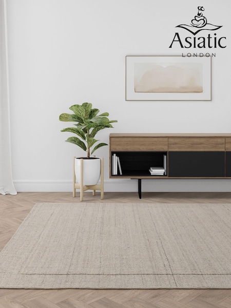 Asiatic Rugs Ivory Larson Rug (E09142) | £209 - £599