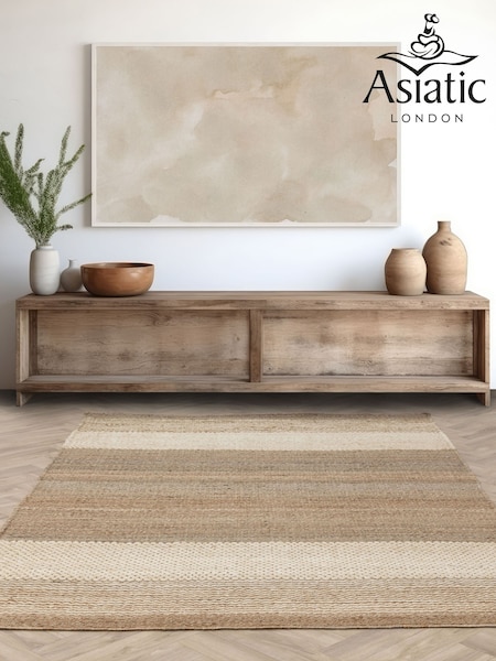Asiatic Rugs Ivory/Natural Cedar Rug (E09146) | £209 - £599
