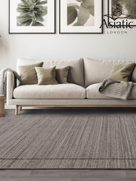Asiatic Rugs Charcoal Larson Rug (E09151) | £209 - £599