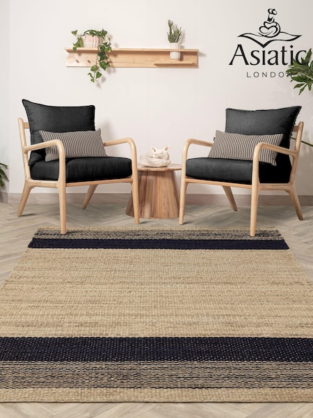 Asiatic Rugs Charcoal/Natural Cedar Rug (E09152) | £209 - £599