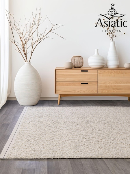 Asiatic Rugs Ivory Elm Rug (E09164) | £309 - £1,249