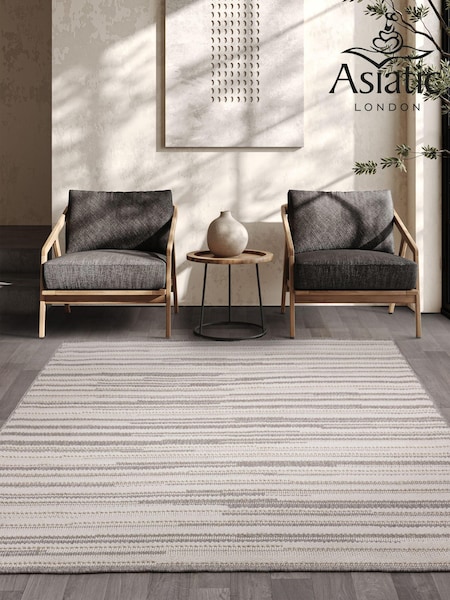 Asiatic Rugs Grey Camber Rug (E09165) | £59 - £279