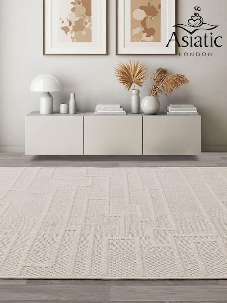 Asiatic Rugs Ivory Camber Rug (E09171) | £59 - £279