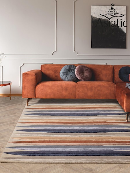 Asiatic Rugs Multi Matrix Pod Rug (E09174) | £299 - £889