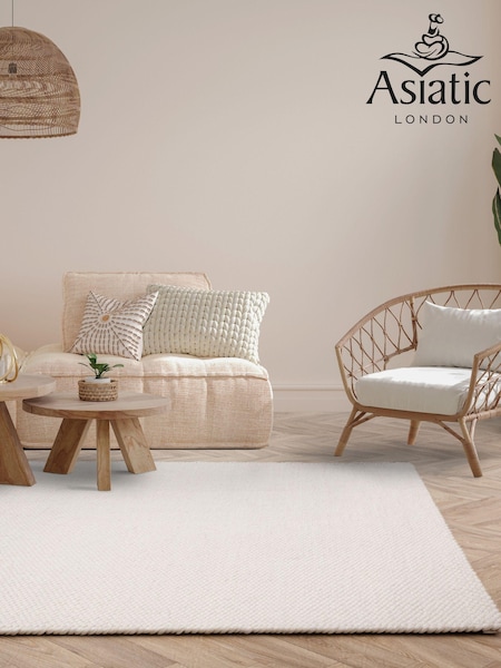 Asiatic Rugs Ivory Zander Rug (E09176) | £219 - £889