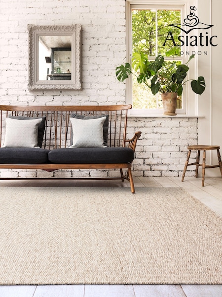 Asiatic Rugs Oyster Zander Rug (E09192) | £219 - £889