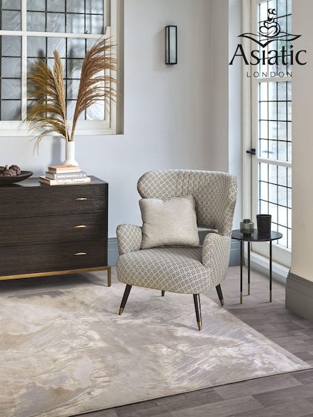 Asiatic Rugs Silver Aurora Cliff Rug (E09259) | £159 - £449
