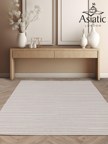 Asiatic Rugs Ivory Camber Rug (E09265) | £59 - £279