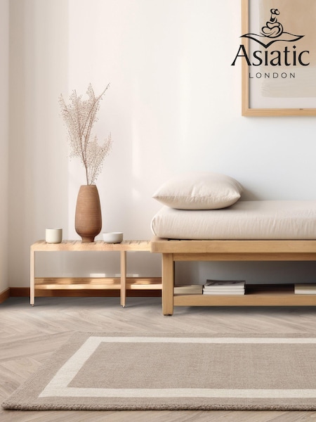 Asiatic Rugs Sand Albi Border Rug (E09266) | £209 - £599