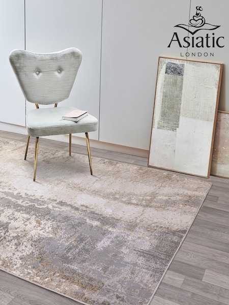 Asiatic Rugs Gold Aurora Cliff Rug (E09272) | £159 - £449