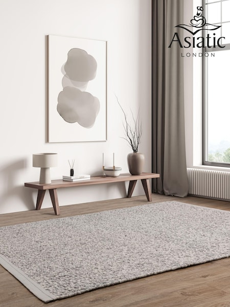 Asiatic Rugs Silver Elm Rug (E09300) | £309 - £1,249
