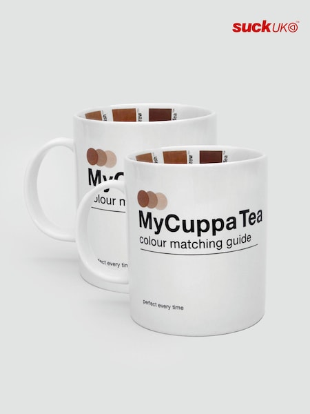 Suck UK Cream Tea Mycuppa Mugs Set Of 2 (E10005) | £20