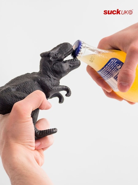 Suck UK Black Dinosaur Bottle Opener (E10007) | £28