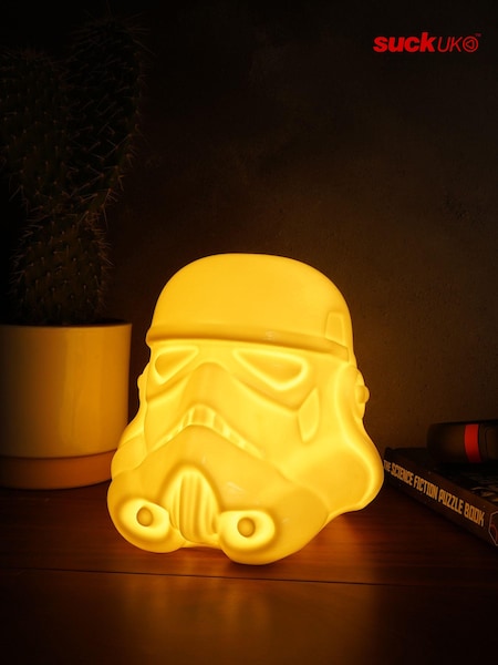 Suck UK White Stormtrooper Helmet Lamp (E10016) | £110