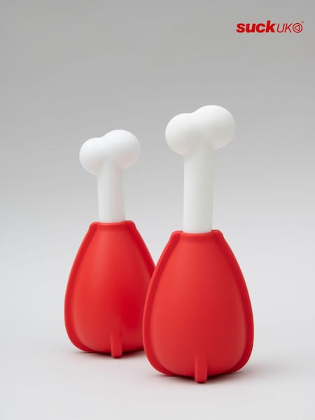 Suck UK Red Pupsicle Dog Ice Lollies Moulds (E10018) | £33