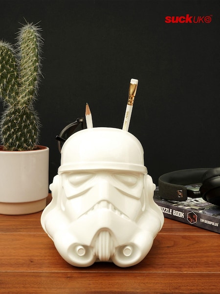 Suck UK White Stormtrooper Desk Tidy (E10020) | £45