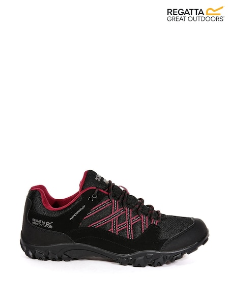 Regatta Black Lady Edgepoint III Shoes (E10059) | £56