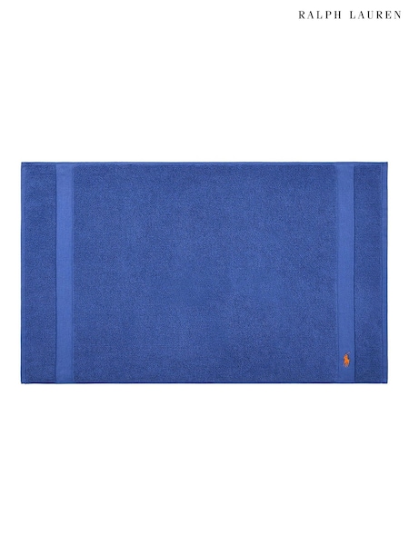 Ralph Lauren Polo Player Bath Mat