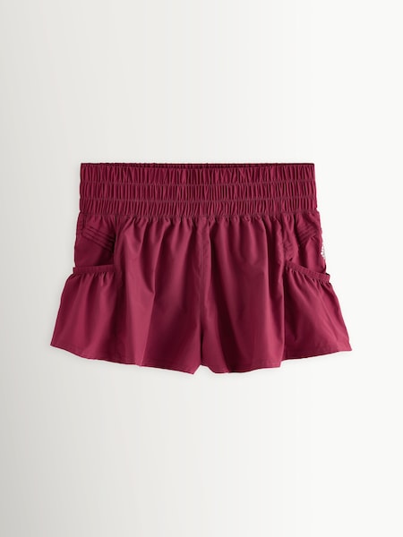 Red - Fp Movement Get Your Flirt On Shorts